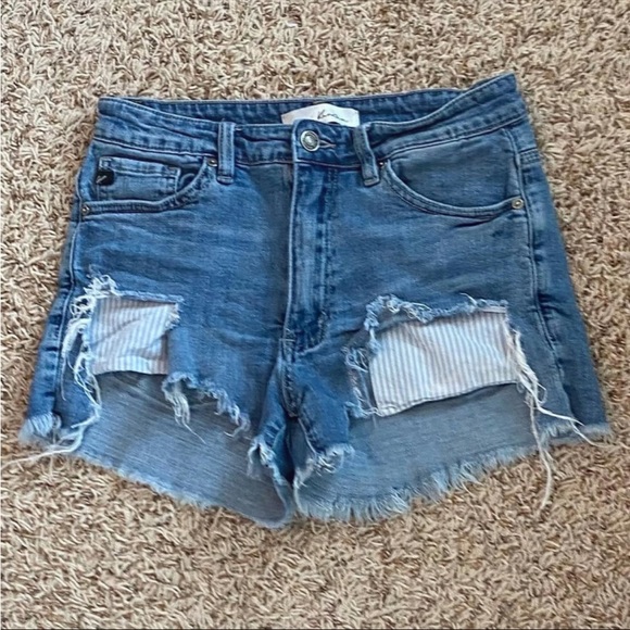 Kancan jean shorts - Picture 1 of 3